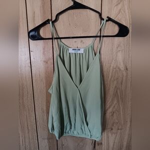 Double Zero, Medium, Pastel Green